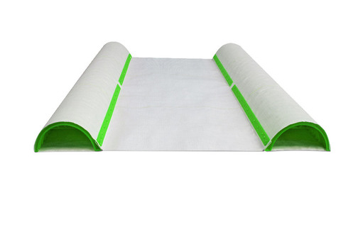 EcoPallet plástico reforzado