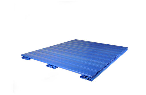 Piso sanitario plástico industrial